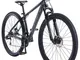BIKESTAR Hardtail Mountain Bike in alluminio, freni a disco, 29" | Bicicletta MTB telaio 1...
