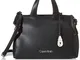 Calvin Klein Neat Tote Md - Borse Donna, Nero (Black), 1x1x1 cm (W x H L)