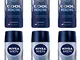 6 x NIVEA deodorante Corpo Spray MEN COOL KICK offerta in stock uomo