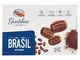 Gentilini Brasil - Biscotti al Cacao con Miele di Nettare di Fiori, 5 x 250 gr