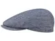 Stetson Coppola Belfast Cotton-Mix Uomo - Made in The EU Berretto Piatto Lino Cappello con...