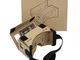 Google Cardboard coinvolgente 3D VR realtà virtuale cartone VR Headset con allungato da te...