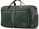 Gonex 80L Borsa da Viaggio Borsoni Pieghevole Impermeabile per Viaggio Sport Palestra Camp...