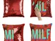 Milf Hot Mother Fuck Sex_005816 Sequin Pillow, Funny Pillow, Sequin Reversible Pillow, Thr...