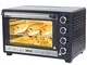 Bakaji Forno Fornetto Elettrico Ventilato 38 Lt Potenza 1600W con Luce Interna 4 Selezioni...