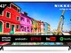 NIKKEI NU4318S 4K / Ultra HD da 109 cm / 43 Pollici - Smart TV, LED, Netflix, YouTube, 3x...