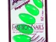 Carnevale ed Accessori Rubies Unghie Verde Neon