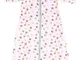 Slumbersac Sacchi Nanna con MANICHE lunghe rimovibili, STANDARD: 2.5 tog - GUFO - Misura:...