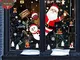 Yuson Girl Natale Adesivi Display Rimovibile Natale Addobbi Murali Fai da te Finestra Deco...