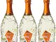 Astoria Valdobbiadene Prosecco Docg"Corderie"Spumante - 3 bottiglie da 750 ml