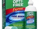 OptiFree Express Care Solution - Lenti a contatto morbide Alcon, confezione da 2