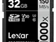 Lexar SD32GCE1000AMZN Scheda di Memoria 32 GB con Velocitã. di Lettura Fino a 150Mb/S e Sc...