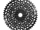 Sram Cassette Xg-1275 Eagle 10-50 12 Speed, 12s Nero 2018 7 Ruota Libera Unisex Adulto