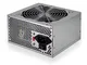 Nilox PSNI-4001S Alimentatore PC, Potenza Erogata di 400 W, Argento