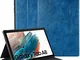 Zinibri Cover Custodia Tablet Samsung Galaxy Tab A8 10.5 Pollici 2021 2022 SM-X200/X205/X2...