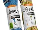 Beal Cobra II Corda Doppia Unicore, Anice - Blu, 8,6 mm 2 x 60 m