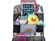 SURDOCA Organizer Sedile Auto,Organizer Auto Bambini,4th Gen【9 Pocket】Organizer Sedile P...