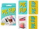 Mattel Pic Flip, 110 Carte da Gioco da Abbinare Fra Loro, Giocattolo per Bambini 7+ Anni,...