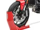 Blocca Ruota Moto Easy Fix rosso Beta Alp 4.0 350, RR 350/450, RR Enduro 300, Xtrainer 300