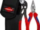 Knipex Mini Set di Pinze in Tasca Portautensili 2 Pezzi 00 20 72 V06