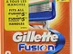 Gillette - Lamette da rasoio Fusion, confezione da 8 ricariche