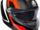 CASCO SPORTMODULAR AGV E05 MULTI MPLK SHARP CARBON/RED/WHITE XS