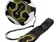 Global Park Trainer da Calcio Attrezzatura Banda Elastica per L’Allenamento Individuale co...