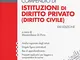 Compendio di istituzioni di diritto privato (diritto civile)