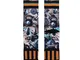 XPOOOS Dumbells Socks Calzini, Multicolor, 39-42 Uomini