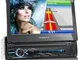 XOMAX XM-VN745 Autoradio con Mirrorlink I Navigatore GPS I Bluetooth I 7" / 18 cm Schermo...