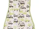 Woombie-Mussola per neonati Air Swaddle, colore: verde