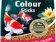 Tetra Pond Colour Sticks -Mangime completo galleggiante per pesci del laghetto dai colori...