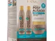 Kativa Kativa Messaggio Relaxer Kit X 3 Pack (Shampoo + Balsamo X 250 Ml + 250 Trattamento...