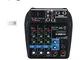 MAyouth Bluetooth Mini USB Audio Mixer Amplificatore Amp Bluetooth Board 48 V Phantom Powe...