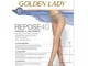 Golden Lady - Collant modello Repose 40, da donna Melone M