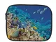Juzijiang Tablet Bag for iPad Air 2/3/4/mini 9.7 inch,Ocean Decor,Barrier Reefs Covered Se...