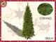 ALBERO DI NATALE SLIM CERVINO 1,80mt 538 RAMI PIENO E COMPATTO #AGN17