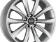 RUOTE CERCHI IN LEGA AUTO MAK CERCHIONE WOLF SILVER 18" 5x110 DA 18 POLLICI