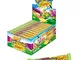 50 CARAMELLE GOMMOSE GOLEADOR GUSTO MAXI SHOCK BOX ESPOSITORE CONFEZIONE GRANDI