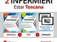 Kit completo concorso Infermieri Estar Toscana : Il manuale dei concorsi per infermiere-I...