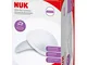 Nuk 10252081 Ultra Dry Coppette Assorbilatte, 60 Pezzi, Bianco