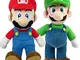 Mario AStars Super Bros Mario e Luigi Set di peluche morbido peluche peluche Teddy Bear Do...
