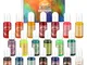 Pigmenti per Resina Epossidica, Colorante Candela 10ml*20 Colori - MENNYO Liquido Colori p...