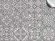 Tile Style Decals 24 Pz Grigio Adesivi per Piastrelle Formato 15 x 15 cm Cucina Adesivi pe...