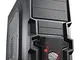 Cooler Master RC-K380-KWN1 Case per PC, ATX, microATX, USB 3.0, Nero
