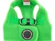 Puppia PAHA-AH305-GR-L Soft Vest Harness B - Pettorina Morbida per Cani, Verde, L