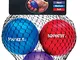 Unique Sports Doc Squeezit Therapy Balls 3-Pack with Hard Medium Soft Resistance