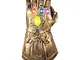 Flyinghedwig Guanti Thanos Infinity War Infinity, Guanti in PVC Thanos Infinity Gauntlet c...