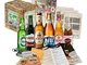 '"Biere del mondo confezione regalo + + informazioni + + birra coperchio. Birra regalo per...
