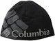 Columbia Heat Beanie Capello unisex, nero (schwarz - Black Big Gem), Taglia unica